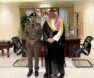 محافظ الجبيل يستقبل مدير شرطة المحافظة بمناسبة ترقيته