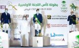 الأمير فهد بن جلوي يتوج أبطال كأس الأولمبية السعودية للفروسية