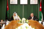 سفير المملكة بالأردن يلتقي برئيس مجلس الأعيان الاردني