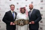 رئيس هيئة الرياضة يوقع اتفاقية مع WWE لإقامة منافسات المصارعة بشكل حصري في المملكة لمدة 10 سنوات