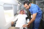 سعود الطبية تكشف على المسافرين للقصيم في رحلة قطار سار