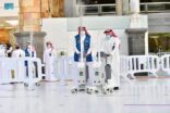 رئاسة شؤون الحرمين ترفع جاهزيتها استعداداً للعشر الأواخر من شهر رمضان