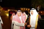 الأمير عبدالعزيز بن سعد يعزي عضو أمناء الهيئة العليا لتطوير منطقة حائل في وفاة والدته