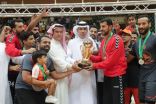 مضر يحقق بطولة النخبة على كأس الأمير فيصل بن فهد لأندية الدوري الممتاز لكرة اليد