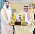 نائب أمير منطقة نجران يستقبل سفير دولة الإمارات لدى المملكة