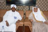 أمين ديوان الزكاة السوداني يلتقى سفير خادم الحرمين الشريفين بالسودان