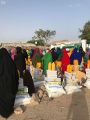 مركز الملك سلمان للإغاثة يوزع 950 سلة غذائية رمضانية في محافظة بربرة في صوماليا لاند
