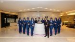 الخطوط السعودية تدشن التشغيل التجريبي في مطار الملك عبدالعزيز الدولي الجديد بنجاح