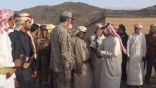اليمنيون يعودون لقراهم بمنطقة الفرع بصعدة بعد تحريرها من الحوثيين