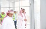 أمين منطقة جازان يتفقد مشروع مركز الأمير سلطان الحضاري