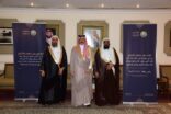 سمو الأمير بدر بن محمد بن جلوي يدشّن حملة مكارم الأخلاق