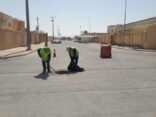 بلدية اللهابه تكمل استعدادها لموسم الأمطار لهذا العام