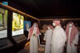 أمير الجوف يطلق مهرجان الزيتون في نسخته الـ(14)