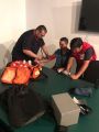 الهلال الأحمر يشارك بفرق إسعافية وعيادة طوارئ بهاكاثون الحج