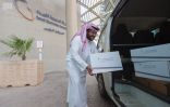 السعودية للكهرباء تُوزع 1300 حقيبة مدرسية للأسر المحتاجة بالتعاون مع تراحم