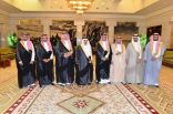الأمير فيصل بن بندر يستقبل الرئيس التنفيذي لمجموعة الاتصالات السعودية