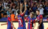 برشلونة يتغلّب على سيلتا فيغو والتعادل يخيّم على مواجهة بلنسية وإشبيلية