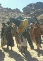 الجيش اليمني يسقط طائرة مسيرة للحوثيين ومصرع 40 منهم بالبيضاء