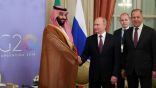 ولي العهد يلتقي رئيس روسيا على هامش قمة العشرين
