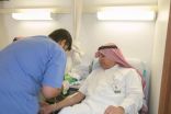 محافظ التقاعد يتقدم منسوبيه بحملة التبرع بالدم