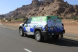 فريق حرس الحدود يستعد للانطلاقة بسيارتين برالي حائل الدولي ٢٠١٩