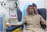 بالصور.. الأمير نايف بن فهد يرعي مبادرة التبرع بالدم بالمختبر الإقليمي بمدينة الملك سعود الطبية