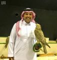 الصقر مختار .. (صائد البطولات) من دبي إلى مهرجان الملك عبدالعزيز للصقور