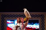 الهاجري والدامر يفوزان بجوائز مزاين الصقور في مهرجان الملك عبدالعزيز