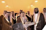 أمير الرياض يتوج مربط التنهاة بالذهب والسيارات في ختام مهرجان (عبيَّه)