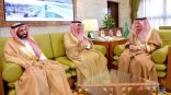 الأمير فيصل بن بندر يستقبل رئيس الهيئة الملكية للجبيل وينبع