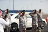 بالصور.. البلوي يرعى تنفيذ التمرين العملي للخطة الوطنية لمواجهة الكوارث البحرية