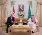خادم الحرمين الشريفين يستقبل رئيس مجلس نواب الشعب في تونس