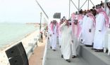 الأمير سعود بن نايف يحضر الجولة الاستعراضية لسباق الفورمولا 1 للزوارق السريعة (F1H2O)