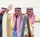 خادم الحرمين يغادر تونس عقب زيارة رسمية ورئاسته وفد المملكة في اجتماعات القمة العربية