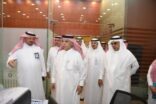 القصبي يطلع على مبادرات ومشاريع أمانة الشرقية ويدشن مشروع المواقف الذكية بك