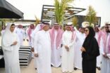وزير التجارة والاستثمار يزور رواد ورائدات أعمال بمنشآتهم بالشرقية