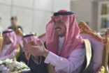 أمير منطقة مكة المكرمة بالنيابة يرعى حفل تخربج طلبة جامعة ام القرى