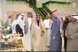 وكيل إمارة منطقة الجوف يدشن معرض أعراسنا