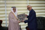 وزير العدل السوداني يستقبل سفير خادم الحرمين الشريفين لدى الخرطوم