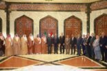 وفد اقتصادي سعودي رفيع المستوى يضم 7 وزراء بدأ زيارة رسمية للعراق