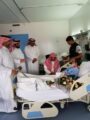 آل الشيخ يطمئن على الحالة الصحية لخطيب النماص الذي اعتدي عليه