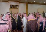 أمير منطقة الجوف يلتقي المواطنين والمسؤولين بمحافظة طبرجل