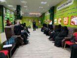 الهلال الأحمر بتبوك ينظم دورة في الإسعافات الأولية للمكفوفات