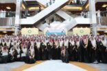 وزير الحرس الوطني يرعى حفل تخريج الدفعة 16 من جامعة الملك سعود بن عبدالعزيز للعلوم الصحية