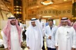 نائب وزير الداخلية يدشن الحملة السنوية للتبرع بالدم
