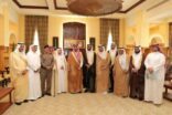 بدر بن سلطان يستقبل رئيس تراحم ‬⁩بمحافظة ⁧‫جدة‬⁩