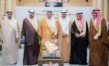 أمير منطقة القصيم يرعى حفل يوم الوفاء لتكريم محافظ المذنب السابق سليمان التويجري