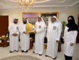 مدير صحة جدة يلتقي برئيس جمعية كفى