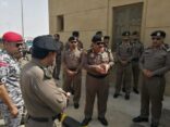 مدير سجون مكة المكرمة يدشن خدمات فنية وتقنية بإصلاحية جدة