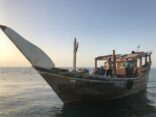 حرس الحدود ينقذ مواطناً كويتياً تعطل قاربه بالمياه الإقليمية السعودية